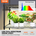 Levitex Plant Stand 4 Tier 180W Grow Light 150cm Tall Shelf