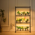 Levitex Plant Stand 4 Tier 180W Grow Light 150cm Tall Shelf