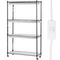 Levitex Plant Stand 4 Tier 180W Grow Light 150cm Tall Shelf