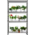 Levitex Plant Stand 4 Tier 180W Grow Light 150cm Tall Shelf