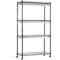 Levitex Plant Stand 4 Tier 180W Grow Light 150cm Tall Shelf