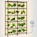 Plant Stand Grow Light 6 Tier 200W 59.1