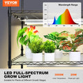 Plant Stand Grow Light 6 Tier 200W 59.1