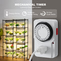Plant Stand Grow Light 6 Tier 200W 59.1