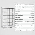 Plant Stand Grow Light 6 Tier 200W 59.1