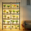 Plant Stand Grow Light 6 Tier 200W 59.1