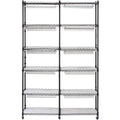 Plant Stand Grow Light 6 Tier 200W 59.1