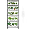 DIY Plant Stand 6 Tier 192W Grow Lights 70.9