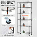 DIY Plant Stand 6 Tier 192W Grow Lights 70.9