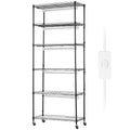 DIY Plant Stand 6 Tier 192W Grow Lights 70.9