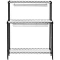 DIY Plant Stand 6 Tier 192W Grow Lights 70.9