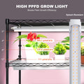 Artiss Plant Stand Grow Light 6 Tier 180W 180cm Indoor Shelf