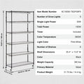 Artiss Plant Stand Grow Light 6 Tier 180W 180cm Indoor Shelf
