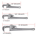 3-Piece Pipe Wrench Set, 10