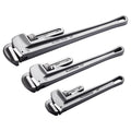 3-Piece Pipe Wrench Set, 10
