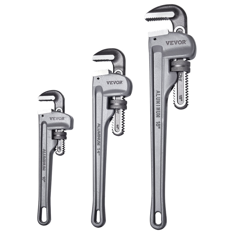 3-Piece Pipe Wrench Set 10