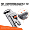 3-Piece Pipe Wrench Set 10
