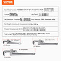 3-Piece Pipe Wrench Set 10