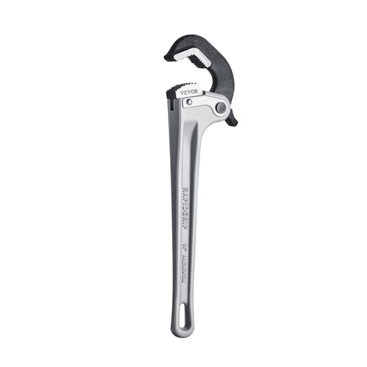14" Aluminum Pipe Wrench Auto Jaw Adjustable Plumbing Tool
