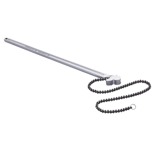 Chain Wrench 48 inch Pipe Wrench 13.4" Capacity CRV Tool