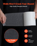 Drywall Mesh Tape 150mm x 30m Self-Adhesive 12 Rolls