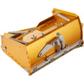 Drywall Flat Box 10 Inch Aluminum Finishing Mud Box Plasterboard