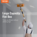 Drywall Flat Box 10 Inch Aluminum Finishing Mud Box Plasterboard