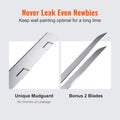 Drywall Flat Box 10 Inch Aluminum Finishing Mud Box Plasterboard