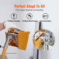 Drywall Flat Box 10 Inch Aluminum Finishing Mud Box Plasterboard