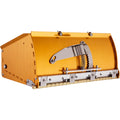 Drywall Flat Box 10 Inch Aluminum Finishing Mud Box Plasterboard