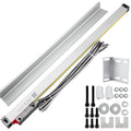 1 Axis Lathe Linear Scale 550mm Optical Precision Aluminum Milling