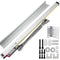 1 Axis Lathe Linear Scale 550mm Optical Precision Aluminum Milling