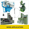 1 Axis Lathe Linear Scale 550mm Optical Precision Aluminum Milling