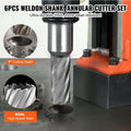 Annular Cutter Set 6pc 1