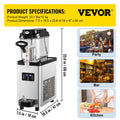 Commercial Slush Machine 6L Frozen Drink Slushy Maker