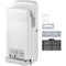Jet Hand Dryer Blade Hand Dryer Automatic High Speed for Washroom White