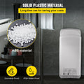 Jet Hand Dryer Blade Hand Dryer Automatic High Speed for Washroom White