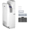 Jet Hand Dryer Blade Hand Dryer Automatic High Speed for Washroom White