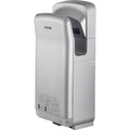Jet Hand Dryer Automatic High Speed Silver Washroom 1800W