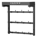 Coffee Mug Holder Wall Mount 12 Hooks Shelf Storage Rack
