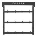 Coffee Mug Holder Wall Mount 12 Hooks Shelf Storage Rack