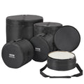 5-Piece Drum Bag Set 1680D Oxford Padded 55cm Kick 30cm Tom