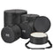 5-Piece Drum Bag Set 1680D Oxford Padded 55cm Kick 30cm Tom