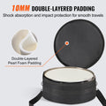 5-Piece Drum Bag Set 1680D Oxford Padded 55cm Kick 30cm Tom
