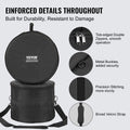 5-Piece Drum Bag Set 1680D Oxford Padded 55cm Kick 30cm Tom