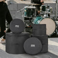 5-Piece Drum Bag Set 1680D Oxford Padded 55cm Kick 30cm Tom