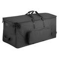 Drum Kit Bag 600D Padded Wheels 920x420x410mm Black