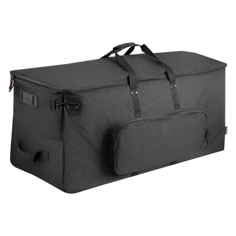 Drum Kit Bag 600D Padded Wheels 920x420x410mm Black