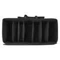 Drum Kit Bag 600D Padded Wheels 920x420x410mm Black
