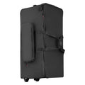 Drum Kit Bag 600D Padded Wheels 920x420x410mm Black